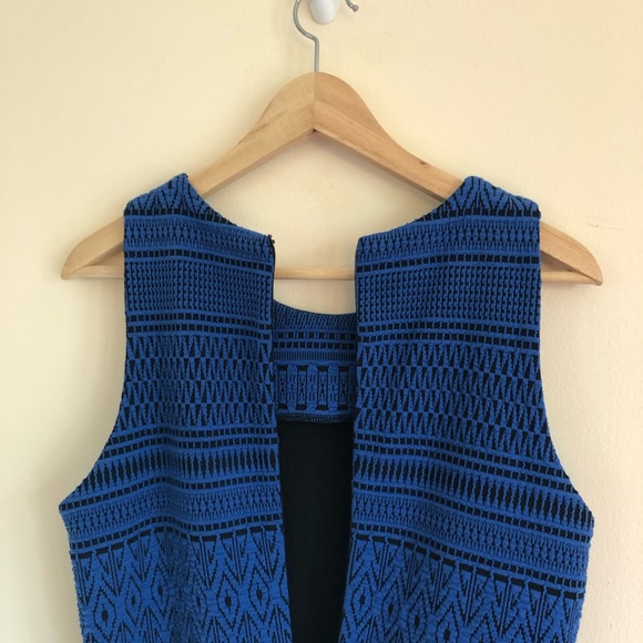 EUC Pixley (Stitch Fix) Blue Moraena Dress - Picture 7 of 7